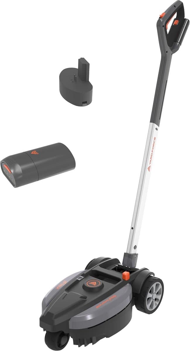 Accu Grasmaaier - Elektrische Tuinmaaier - Grasmaaier - gras onderhoud — afbeelding 1