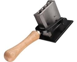 Gietvorm voor het maken van metalen sieraden, omkeerbare koperplaat, gereedschap voor smelten en gieten van goud, zilver en koper met oliegleuven