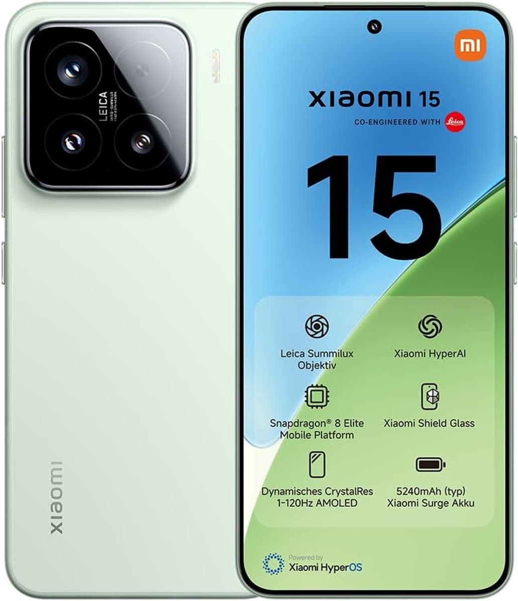 Xiaomi 15 - 12GB/512GB - 5G - Groen — afbeelding 1