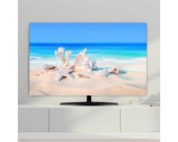 TV Beschermhoes - Stofdichte TV Cover - TV Scherm Beschermen - Half Gesloten Achterkant - 32-80 inch - TV Strand