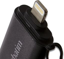 Externe Harde Schijf - Opslagstation Gegevens - Bestanden Opslaan - USB 3.0 Interface - 64 GB - Grijs — thumbnail 2