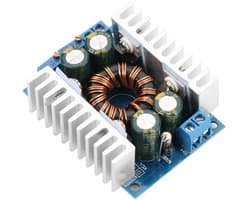 Verstelbare Spanningsregelaar Module voor DC 5-30V naar 1.25-30V, 0.2-10A, Automatische Boost en Laag Instelling, Ideaal voor Elektronische Projecten