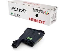 Tonercartridge Zwart - Toner TK-1125 - Printen met Printer - CO2-neutrale Toner - 2100 Pagina's - Zwart