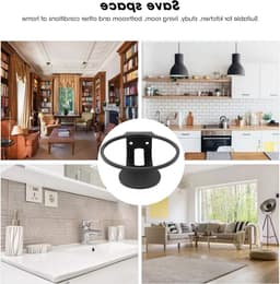 Muurbeugel voor Mini Speaker - Stevige Aluminium Houder, Ruimtebesparende Oplossing voor Thuisgebruik, Ideaal voor Geluidskwaliteit en Interieurdecoratie — thumbnail 2