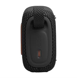 JBL Go 5 - Draadloze Bluetooth Mini Speaker – Voor Onderweg en Thuis – Sfeerverlichting - Draadloos Muziek Box – Boxje - 10 uur - IP68 - Waterdicht - Zwart — thumbnail 2