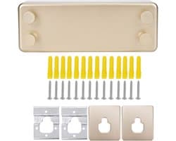 Verstelbare Waslijn voor Binnen - RVS Uittrekbare Droger voor Balkon, Badkamer en Wasruimte tot 4,2 Meter