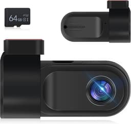 Dashcam Auto - Rijrecorder - Veilig Rijden - 150 Graden Nachtzicht - 720p 64GB - Zwart — thumbnail 1