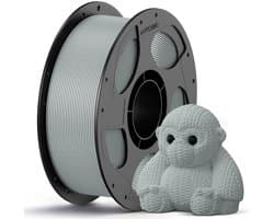 Anycubic PETG Filament Grijs 1.75mm – 1KG met Spoel – Sterk, Duurzaam & Waterbestendig – Hoge Printkwaliteit