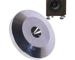 Luidspreker Isolatievoeten - Versterker Voetkussens - Geluid Verbeteren - Zuiver Koper Materiaal - 2.5 cm Diameter - Goud