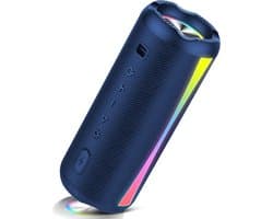 Draagbare Luidspreker - Draadloze Speaker - Muziek Luisteren - 30 Uur Speeltijd - 5x5x5 cm