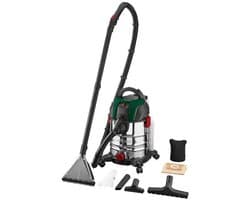 PARKSIDE® Tapijtreiniger - 1600W - 20L -  Ideaal voor het reinigen van tapijten, stoffering, harde vloeren & droogzuigen