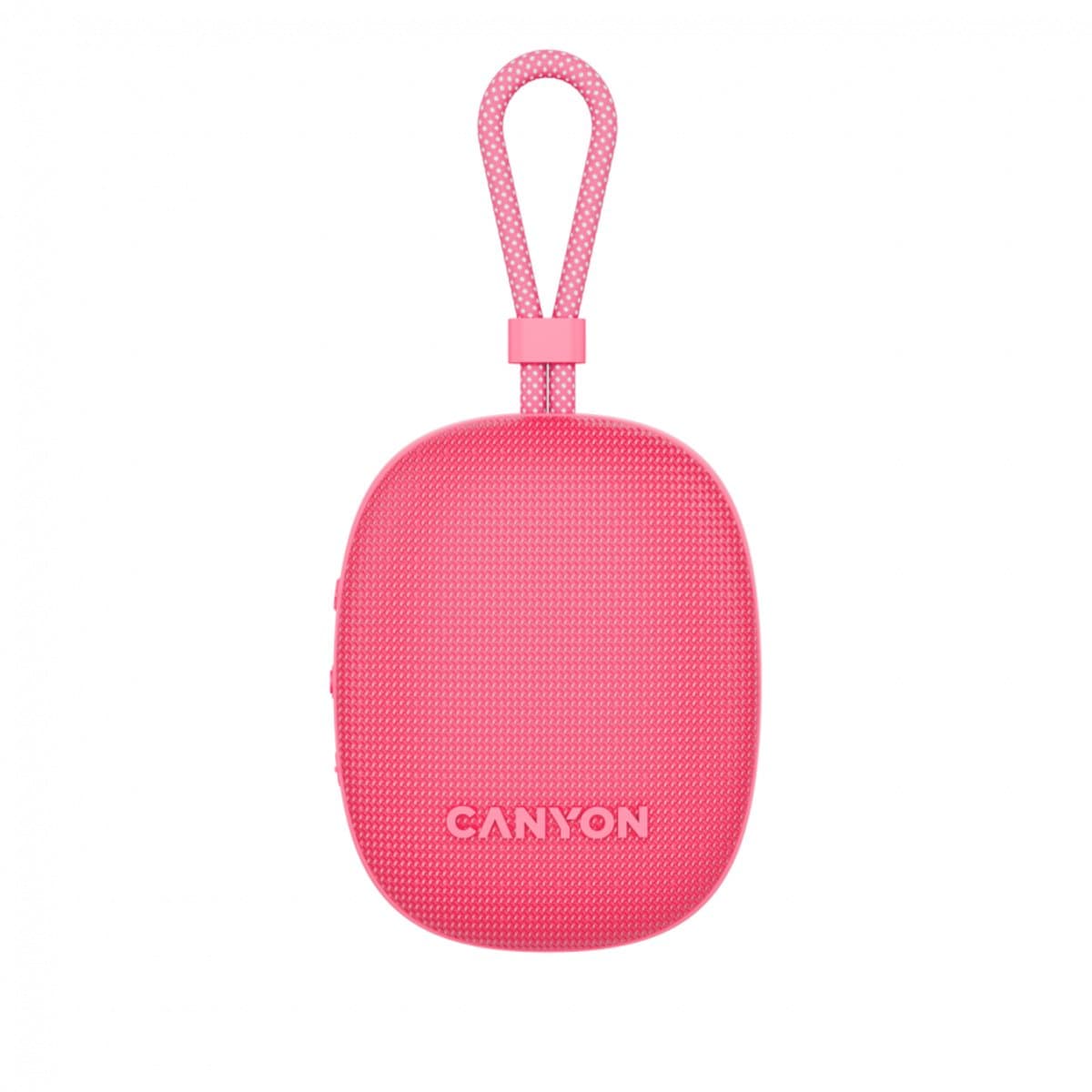 Canyon OnMove 12 Serie - Draagbare Bluetooth Speaker - 5W - IPX7 - Roze — afbeelding 1