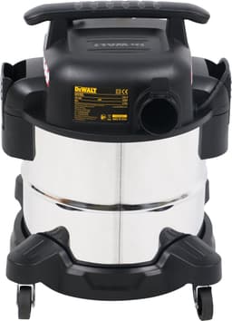 DeWalt DXV20SC - Industriele Stofzuiger - 1050W - 20L - Roestvrijstaal — thumbnail 2
