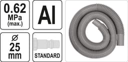 Yato YT-09990 - Pneumatische Stofzuiger - Geschikt voor Werkplaats - Lichtgewicht Aluminium Behuizing — thumbnail 4