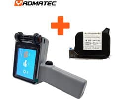 Yaomatec Inkt Cartridge - Inkjet - Inktjet - Draagbare Printer - 2 Cartridges