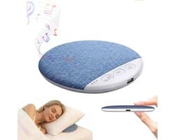 Slaapkussenluidspreker - Slaapsprekers - Witte Ruis - Slaapbalk - Bluetooth-luidspreker voor onder het kussen - Mini-slaaphulpmiddel met botgeleiding - Stereobas - Met timer - Draadloze - Slaapondersteuningsfunctie - 9.6*1.2CM