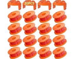 16 stuks draadspoelen 3m – WA0004.1/WA0010 Ø1,65mm, voor bosmaaier