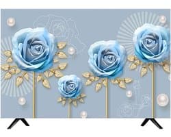 Zachte Tv-Cover - Beschermhoes Scherm - Binnen Gebruik - Universele Pasvorm - 24-65 Inch