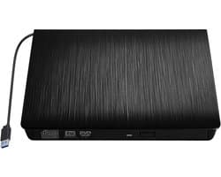 Extern Schijfstation - Optische Schijflezer - Gegevens Overzetten - Snelle USB 3.0 - Draagbaar Slank