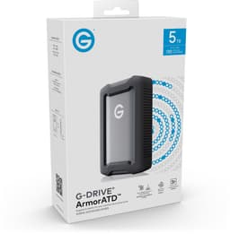 SanDisk Professional G-Drive ArmorATD - Externe harde schijf - 5TB - Space grijs — thumbnail 3