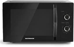 Heinner Magnetron 25L – 800W – 5 Vermogensniveaus – Ontdooifunctie – Draaiknop & Timer – Zwart — thumbnail 1