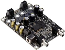 Audio Versterker Board - T-Amp Klasse D - Hifi Geluid - TA2024 Chip - 12.2 x 9.1 x 3.6 cm — thumbnail 4