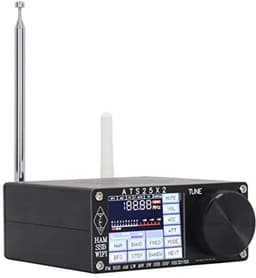 Full-band Radio Receiver Multiple Modes met Spectrum Scanning DSP 2 4-inch Kleur Touch Screen FM RDS Informatie Weergave — thumbnail 3