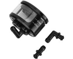 CNC Aluminium en Plastic Rem- en Koppeling Master Cylinder Vloeistofreservoir Tank voor Motorfietsolie