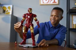 LEGO Marvel Iron Man Mark 3 Verzameleditie 76344 — thumbnail 2