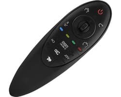 3D TV Vervangingsafstandsbediening voor Slimme Televisies, Compatibel met Magic Remote en Mr500 2014, Ideaal voor Gemakkelijk Gebruik en Comfortabel Kijken