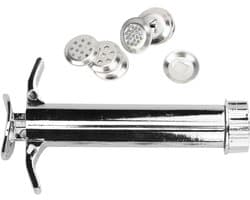 Klei-extruder van roestvrij staal voor keramische modellage, sculptuur en DIY-projecten met handgereedschap