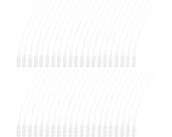 Plastic Glue Microtips - 200 x 4.5 inch x 5.5mm - Nauwkeurige Lijmapplicator voor Modelbouw, Hobbymaterialen en Laboratoriumgebruik