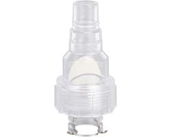 Terugslagklep voor Condensaatafvoerleiding van Centrale Airconditioner - Voorkom Geur Reflux en Verbeter Efficiëntie (PC-materiaal, DN25)