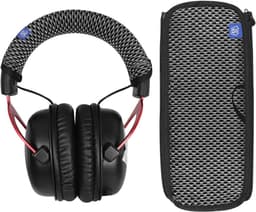 Hoofdband Cover - Hoofdtelefoon Kussen - Comfort Verhogend - Zachte Duurzame Stof - 230 x 105 mm - Zwart — thumbnail 3