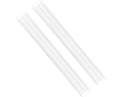 Set van 2 Acryl Klei Rollers - Polymeer Klei Roller voor Creatieve Kunst en Ambacht, Lichtgewicht en Duurzaam