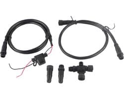 NMEA 2000 Starter Kit voor Maritieme Netwerken met 3-poorts T Connector en Weerstand