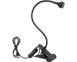 LED UV-lamp met Clip voor Mobiele PCB Reparatie - 3W Paars Licht voor Precisiewerk