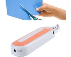 Draadloze Naaischaar met Dubbele Voeding voor het Knippen van Stof, Karton en Borduurwerk Benodigdheden