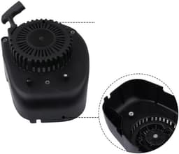 Grasmaaier Starterset - Startmotor Grasmaaier - Motor Reparatie - Complete Terugloopstarter - 10x10x10 mm - Niet gespecificeerd — thumbnail 4