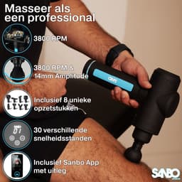 Sanbo Massage Gun Prime Gen 4 — thumbnail 2