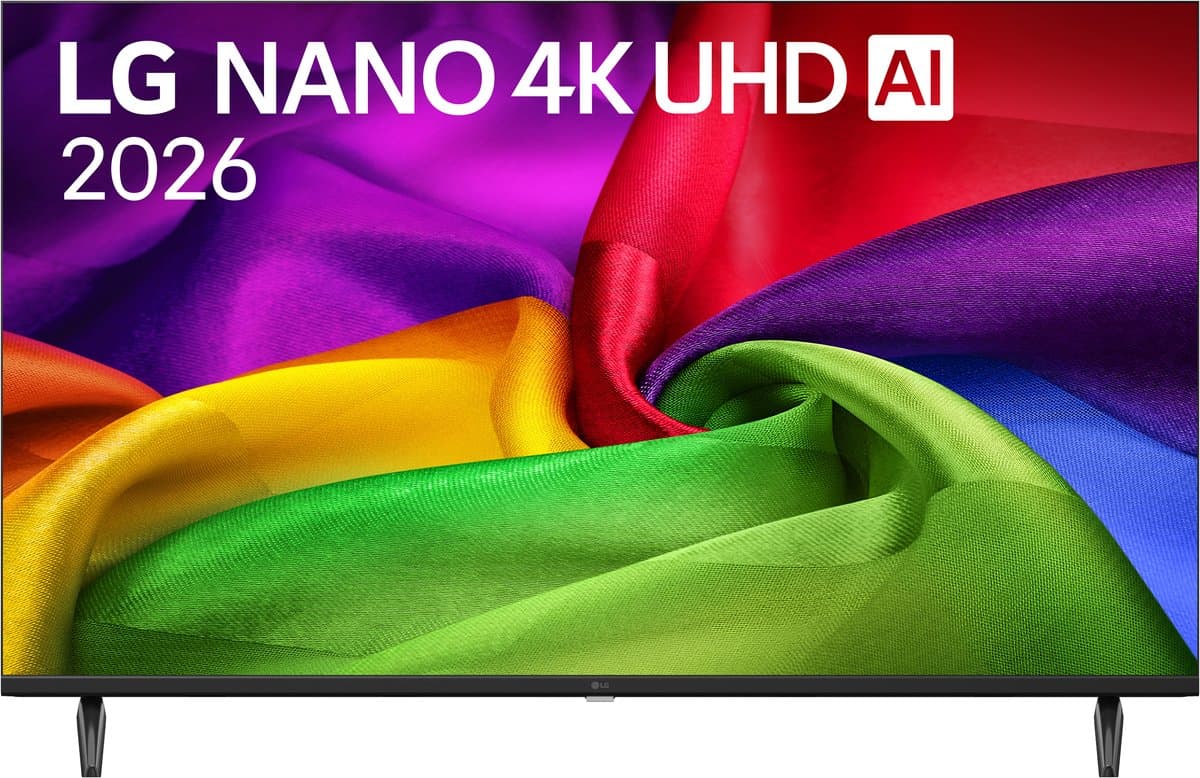 LG 43NU800B6LC - Smart TV Nano UHD AI 43" 4K Anti-reflectie 94% — afbeelding 1