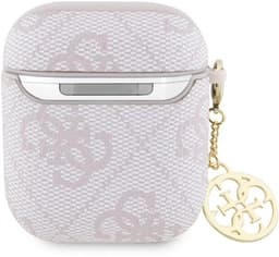 GUESS funda CHARM PU 4G Airpods 1/2 ROSA — thumbnail 3