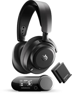 SteelSeries - Arctis Nova Pro Omni - Hi-Res Wireless Certified Gaming Headset - Black — thumbnail 1