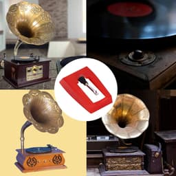 Platenspeler Naalden - Naald - 4 Stuks - Reserve Naalden - Rood Platenspeler Naald - Pick-up Naald - Universele Draaitafel Naald - Vinyl Platenspeler Accessoires - Vervangingsnaald — thumbnail 3