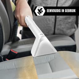 KAD® Tapijtreiniger Machine - Tapijtreiniger - Tapijtreiniger Apparaat - Zwart - 19cm x 31cm x 37cm — thumbnail 4