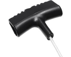 Trekstarter - Reversiestarter - Grasmaaier Onderhoud - Niet Origineel - 1 Stuk - Zwart