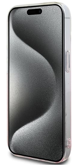 Hello Kitty Serie - iPhone 13 Hoes - Rood - IML Gradient Electrop - Hardcase — thumbnail 3