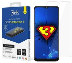 3MK Silver Protect+ - Beschermfolie - Antymikrobowa - Motorola Moto G30 - Transparant — thumbnail 2
