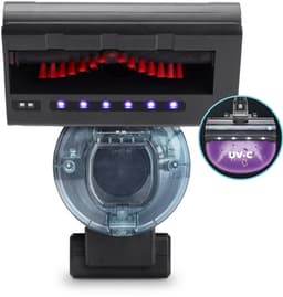 Purifloor® Vertica Steelstofzuiger met UV-C sterilisatie - Maximale zuigkracht en geavanceerde luchtzuiveringstechnologie - Kruimeldief - BLDC motor — thumbnail 4