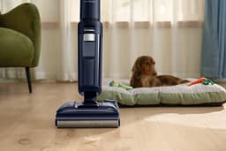 Tineco Floor One S7 Stretch - Nat en droog stofzuiger en dweil - 180° Lay-Flat - 85°C 5 Min Zelfschoonmaak routine - 50 minuten accu - DualBlock Anti-Tangle - Dual Edge Schoonmaak methode - Schoonmaken onder meubels — thumbnail 8